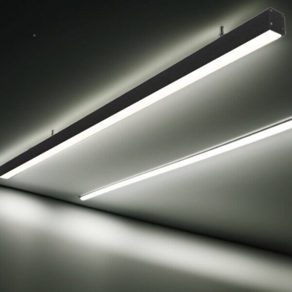 Линейный led светильник Антей line 60 вт ip 40,корпус Алюминий.